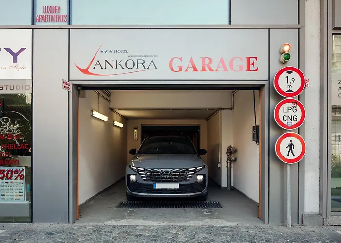 Hotel Ankora Praag