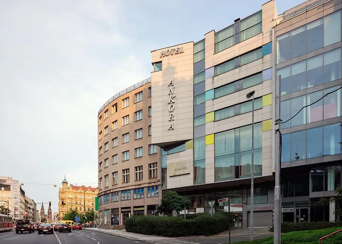 Hotel Ankora Praag